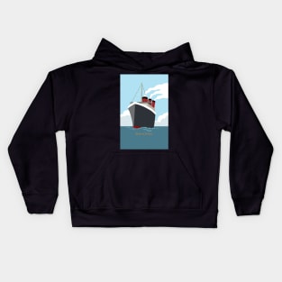 Bon Voyage Kids Hoodie